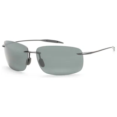 Maui Jim Breakwall Men's Sunglasses In Gray