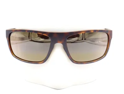 Pre-owned Maui Jim Byron Bay Matte Tortoise Bronze Polarized Sunglasses H746-10m $279 In Hclb Bronze