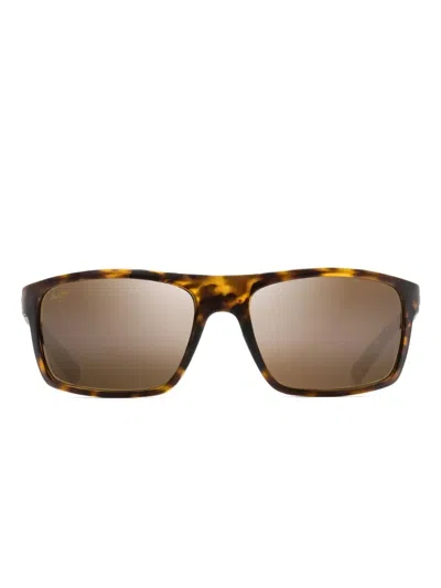 Maui Jim Byron Bay Sonnenbrille In Brown