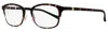 Maui Jim C2614 Tortoiseshell Rectangular Eyeglasses In Brown