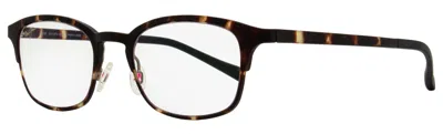 Maui Jim C2614 Tortoiseshell Rectangular Eyeglasses In Brown