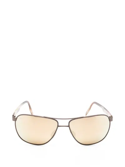 Maui Jim Castles Pilot Sunglasses In Multi