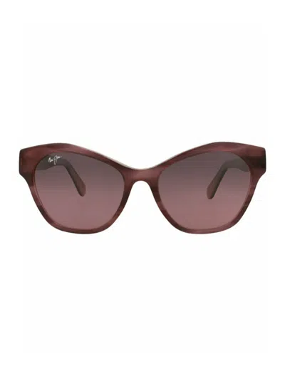 Maui Jim Cat Eye-frame Acetate Sunglasses