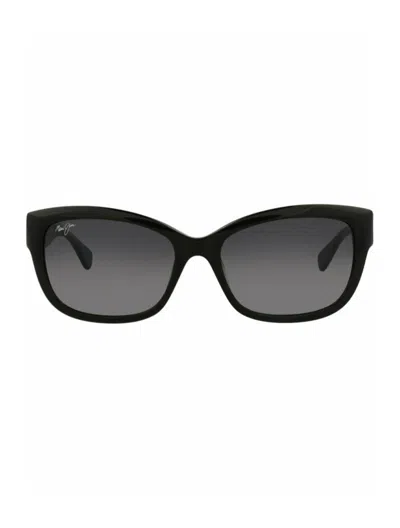 Maui Jim Cat Eye-frame Acetate Sunglasses