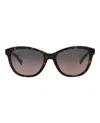 Maui Jim Cat Eye-frame Acetate Sunglasses In Gray