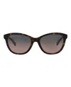 Maui Jim Cat Eye-frame Acetate Sunglasses In Multi