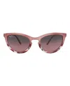 Maui Jim Cat Eye-frame Injected Sunglasses In Pink