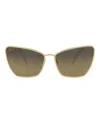 Maui Jim Cat Eye-frame Monel Sunglasses In Multi