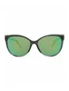 Maui Jim Cat Eye-frame Nylon Sunglasses