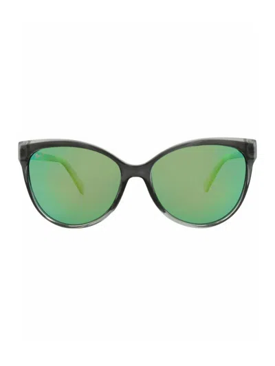 Maui Jim Cat Eye Mini Sunglasses In Black