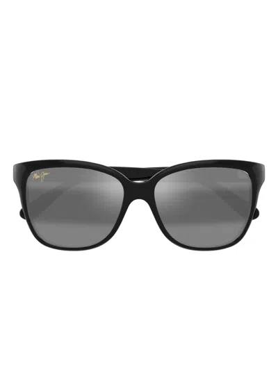 Maui Jim Cat-eye Sunglasses In Black