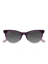 Maui Jim Cat-eye Sunglasses In Black