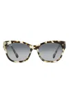 Maui Jim Cat-eye Sunglasses In Grey