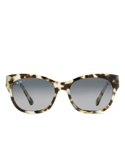 Maui Jim Cat-eye Sunglasses In Grey