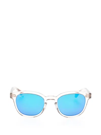 Maui Jim Cheetah5 Square-frame Sunglasses In Multi