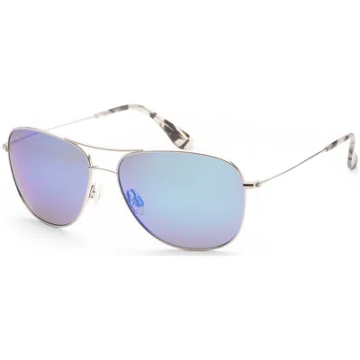 Maui Jim Cliff House Men's Sunglasses In Blue