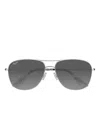Maui Jim Cliff House Sunglasses In Gray