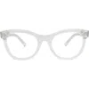 Maui Jim Core Optical 49mm Cat Eye Reading Glasses In White