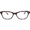 Maui Jim Core Optical 51mm Oval Reading Glasses In Brown