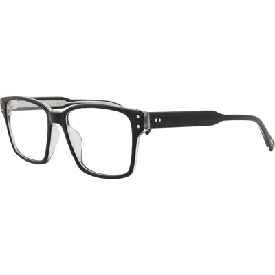 Maui Jim Core Optical 53mm Square Reading Glasses In Black
