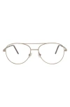Maui Jim Core Optical 55mm Aviator Reading Glasses In Gray