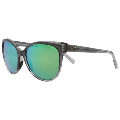 Maui Jim Core Women's Sunglasses In Green
