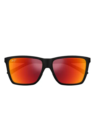 Maui Jim Cruzem Square-frame Sunglasses In Multi