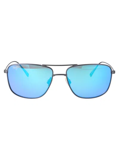 Maui Jim Ines De La Fressange T-shirts In Blue