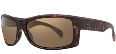 Pre-owned Maui Jim Equator Mj 848-10 Caramel Tortoise Hcl Bronze Polarized Sunglasses