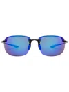 Maui Jim Geometric-frame Sunglasses In 灰色