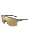 Maui Jim Geometric Sunglasses In Green