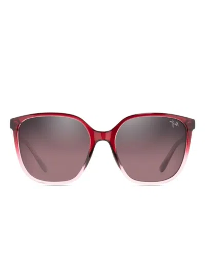Maui Jim Good Fun Sonnenbrille In Rot