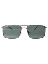 Maui Jim Grey Matte Titanium Titanium Sunglasses In Gray