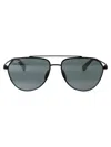 Maui Jim Grey Metal Sunglasses
