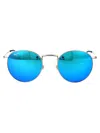 Maui Jim Grey Ruthenium Sunglasses