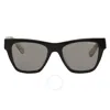 Maui Jim Grey Square Men's Sunglasses Mj832 36utd 53