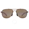 Maui Jim Guardrails Hcl Bronze Pilot Unisex Sunglasses H327-23 58
