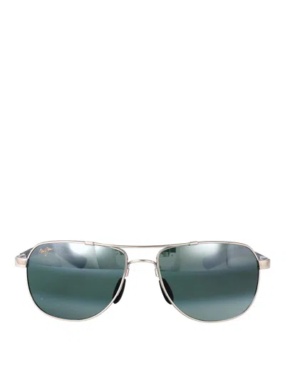 Maui Jim Guardrails Sunglasses In Green