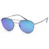 Maui Jim Half Moon Men's Sunglasses In Blue