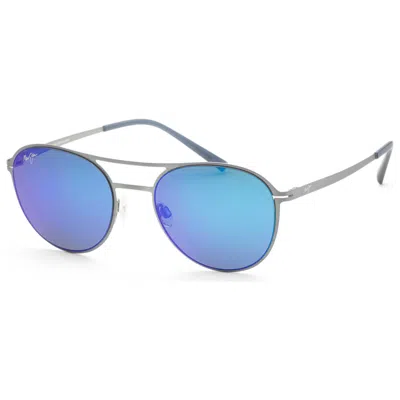 Maui Jim Half Moon Men's Sunglasses In Blue
