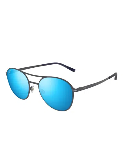 Maui Jim Half Moon Round Sunglasses