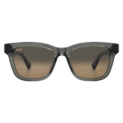 Maui Jim Hanohano Hcl Bronze Sport Unisex Sunglasses Hs644-14 53 In Multi