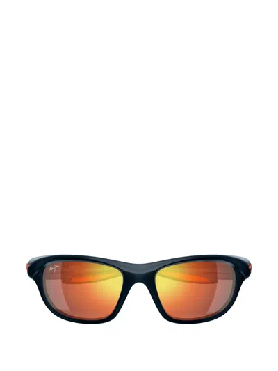 Maui Jim Haulani Polarised Sunglasses In Multi