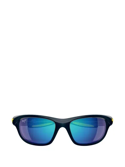 Maui Jim Haulani Sunglasses In Metallic
