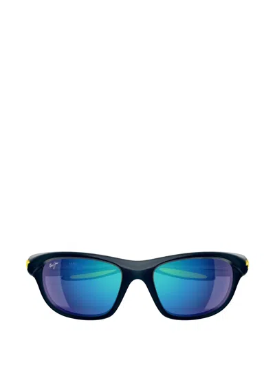 Maui Jim Haulani Sunglasses In Blue