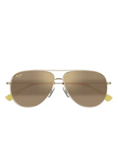 Maui Jim Hau‘oli Mirrored Sunglasses