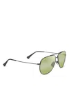 MAUI JIM HAUOLI XL AVIATOR SUNGLASSES, 62MM