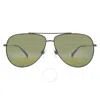 Maui Jim Hau'oli Xl Maui Ht Pilot Men's Sunglasses Ht674-17a 62