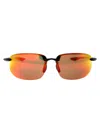 Maui Jim Rotate Birgerchristensen Tube Rose Dress In Orange