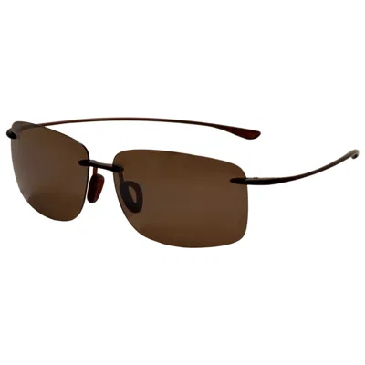 Maui Jim Hema Men's Sunglasses In Brown